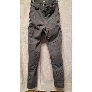 5.11 Tactical Stryke Pants Mens 32x36 Gray Flex-Tac Ripstop Cargo Work Trousers